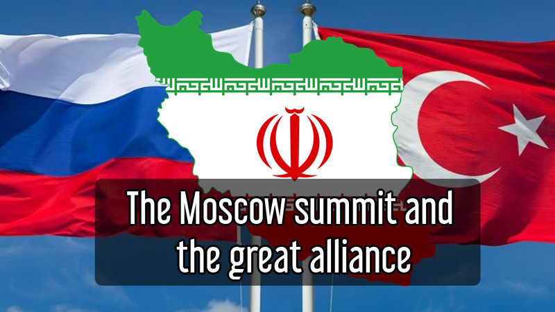 The Moscow summit and the great alliance