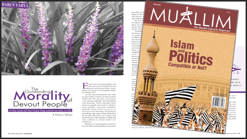 Postpone Unimportant Matters That Trouble You"For a Few Decades" || Muallim magazine