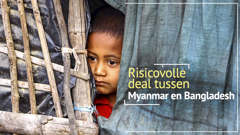 Risicovolle deal tussen Myanmar en Bangladesh