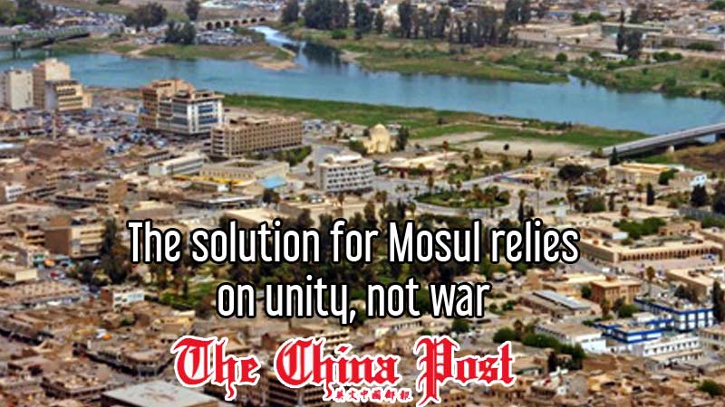 The solution for Mosul relies on unity, not war