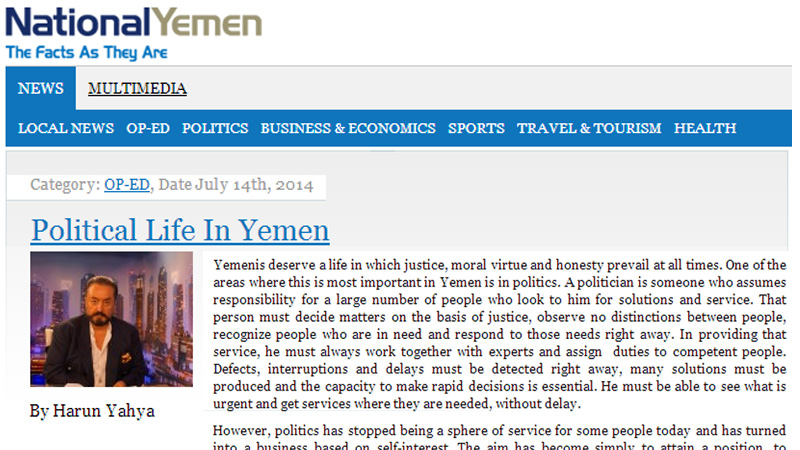 Yemen’de Siyasi Hayat || National Yemen