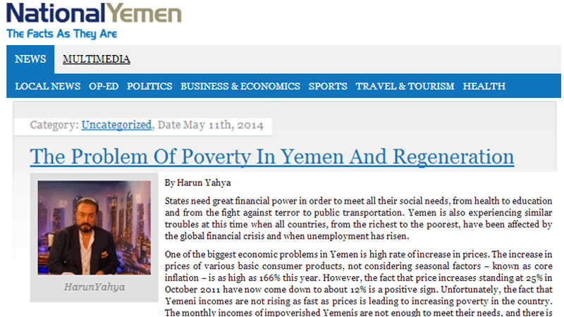 The Problem Of Poverty In Yemen And Regeneration |