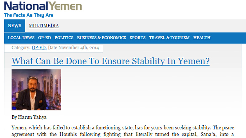 Yemen'de İstikrarın Sağlanması İçin Neler Yapılabilir? || National Yemen