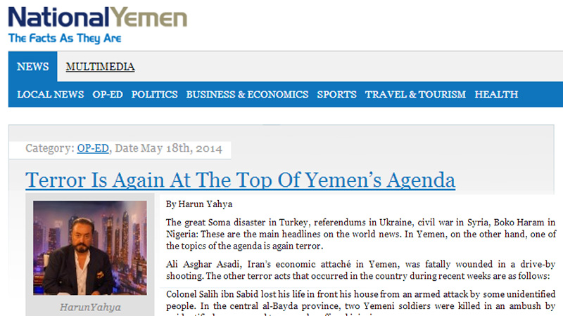 Yemen'de gündemin ana maddesi yine terör || Nation