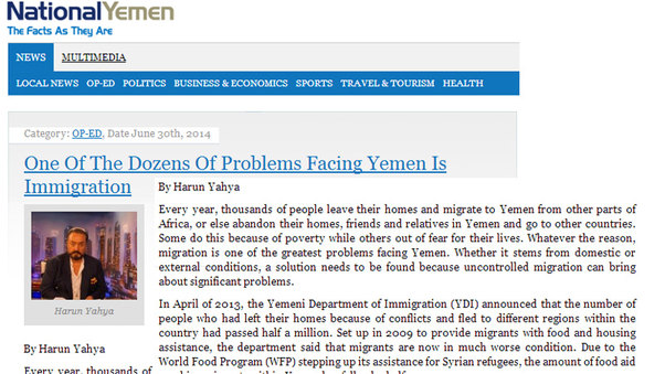 Yemen'in Onlarca Sorunundan Biri Göç || National Yemen