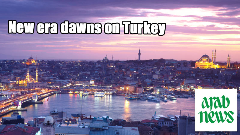 New era dawns on Turkey