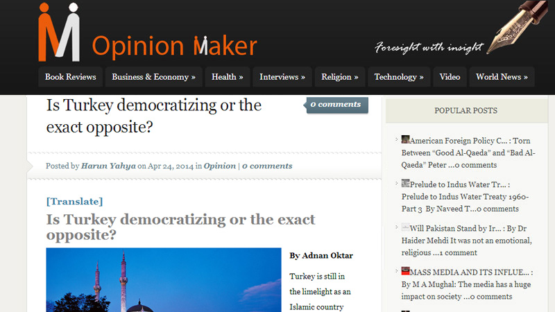 Is Turkey democratizing or the exact opposite? || Opinion Maker