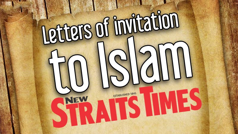 Letters of invitation to Islam