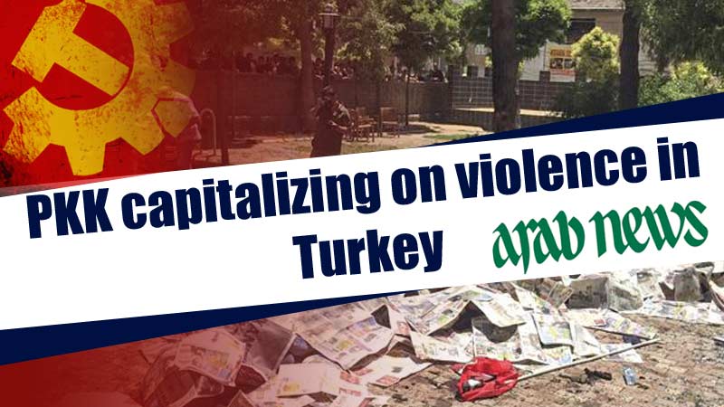 PKK capitalizing on violence in Turkey