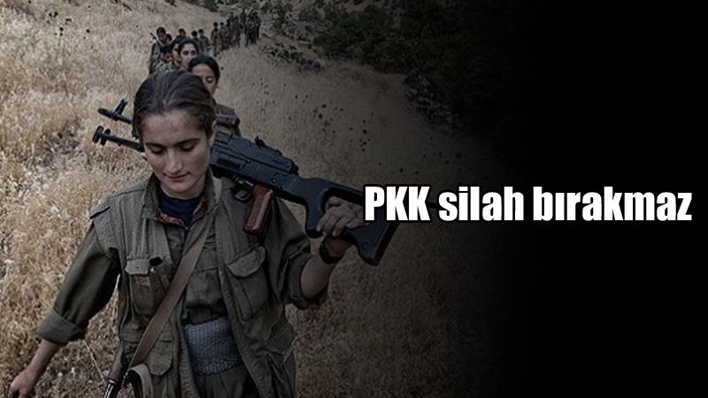 PKK silah bırakmaz