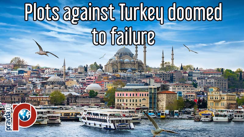 Plots against Turkey doomed to failure