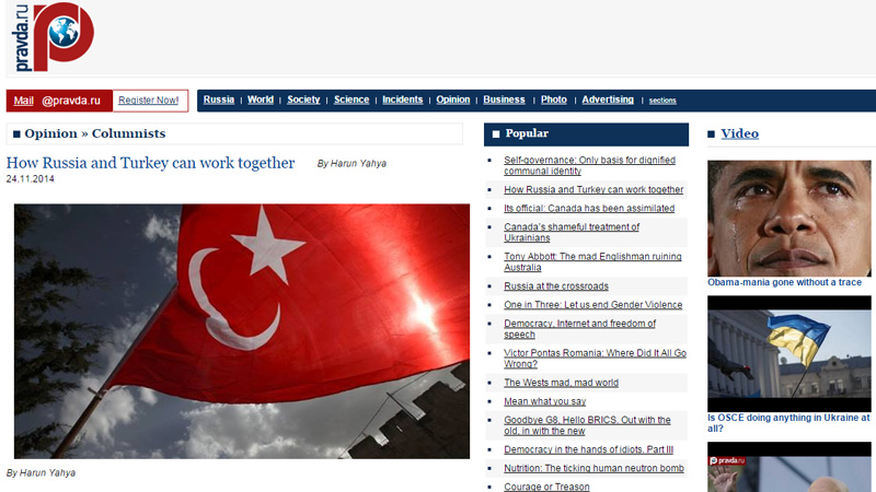 How Russia and Turkey can work together  || English Pravda