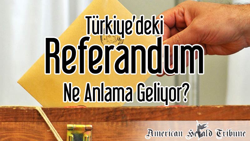 Referandum sonrası nasıl bir Türkiye bekleniyor?