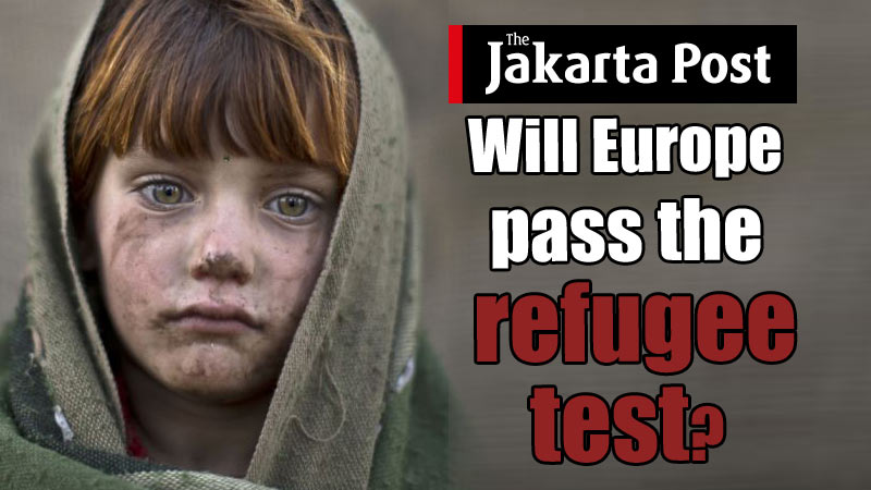 Will Europe pass the refugee test?