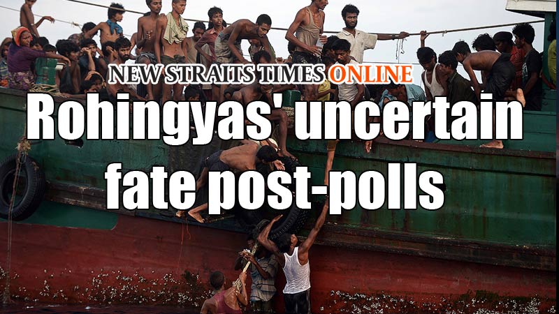 Rohingyas' uncertain fate post-polls 