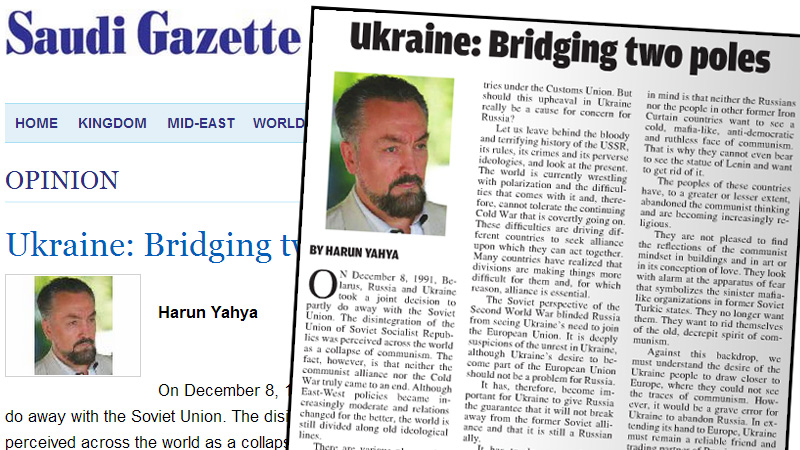 Ukraine: Bridging two poles || Saudi Gazette