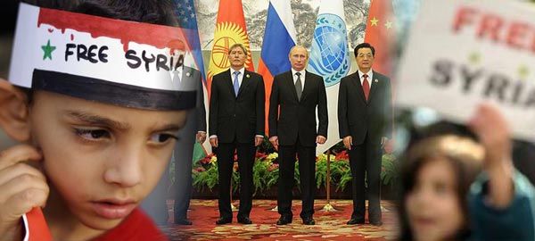 Syria is a part of the Shanghai Bloc, the people of Syria || Syria
