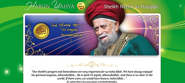 Sheikh Nazim al-Haqqani Website || New Website