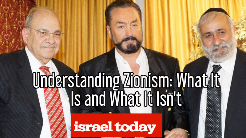 Understanding Zionism: What It Is and What It Isn't