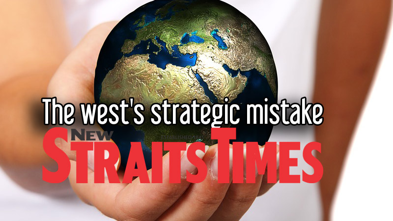 The West's strategic mistake
