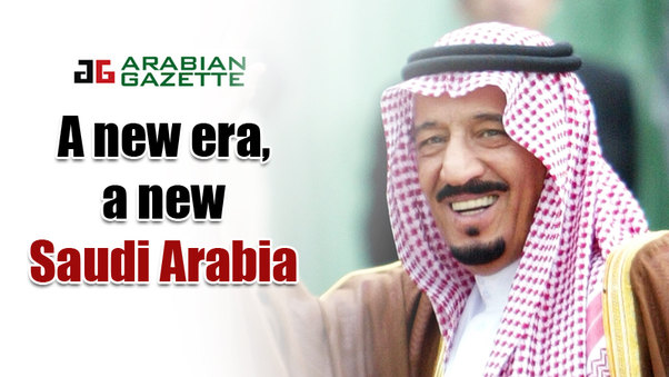 A new era, a new Saudi Arabia