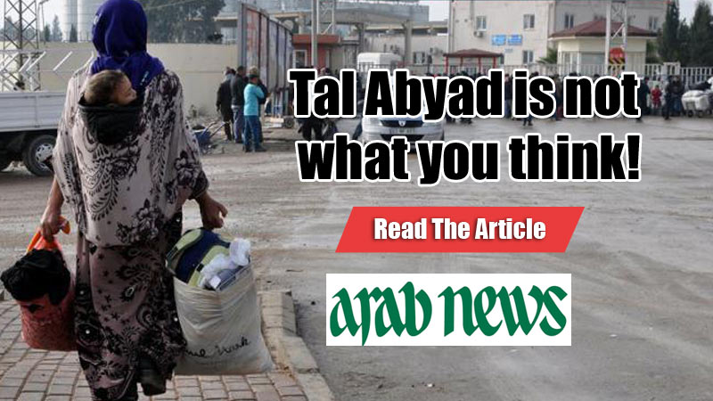 Tal Abyad is not what you think!