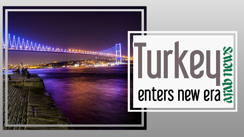 Turkey enters new era