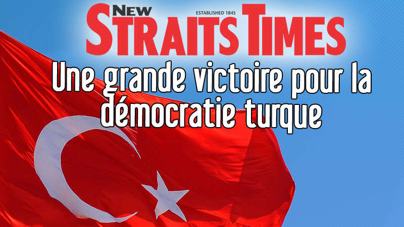 Une grande victoire pour la démocratie turque