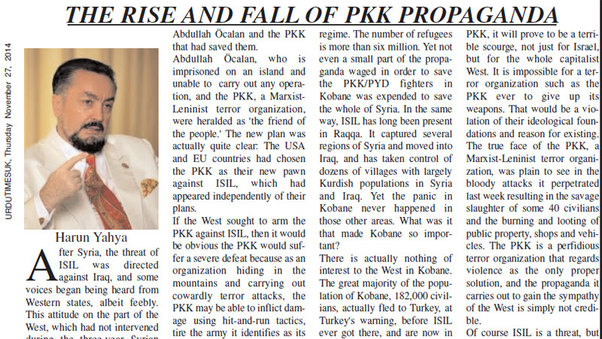 L’essor et le déclin de la propagande du PKK  || Urdu Times