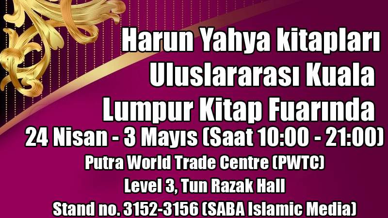 Harun Yahya kitapları Uluslararası Kuala Lumpur Kitap Fuarında 