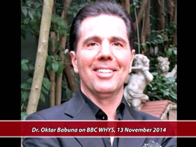 Oktar Babuna on BBC WHYS 13 October 2014