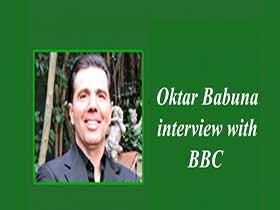 Oktar Babuna interview with BBC