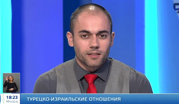 İsrail'in Channel 9 TV Kanalında Sayın Adnan Oktar'ı Temsilen Alkas Çakmak ile Röportaj