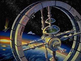 Hicr suresinin 14. ayeti 1995 yılında Amerikan uzay mekiği ile Rus uzay istasyonu arasındaki bağlantılara işaret etmektedir