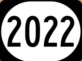 Zuhruf suresinin 10. ayetinde geçen ''ve doğru yolu bulursunuz diye onda size (birtakım) yollar var etti.'' ifadesinin ebced değeri 2022 yılını vermektedir