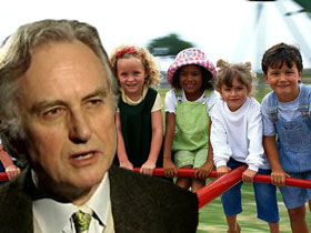 Dawkins, çaresizlikten küçük çocukları kandırma pe
