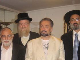 Sayın Adnan Oktar’ın Sanhedrin hahamlarıyla görüşmesi (1 Temmuz 2009)