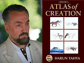 Dünyada yaratılış inancının yayılışında Harun Yahya'nın güçlü etkisi dünya basınında