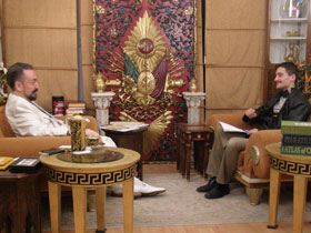 Adnan Oktar ile Channel Islam International radyo kanalı ile canlı röportaj (Güney Afrika) (12 Ekim 2009)