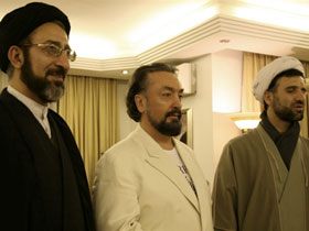 Mr. Adnan Oktar’s Live Conversation with his guests from the Iranian Mahdi Institute (December 12th, 2009) 