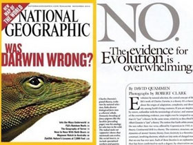 National Geographic's Darwin error