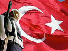 Türkiye'nin Üniter Yapısı Asla Bölünemez Biz Tek B