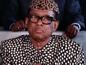 Mobutu'nun gizli destekçisi