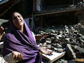 Pakistan depreminin ardından