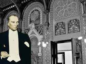 Atatürk 1935 yılında mason localarını kökü dışarıd