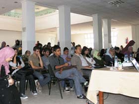 Cezayir, Dahleb Üniversitesinde Harun Yahya Konfer