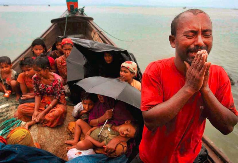 Die Ereignisse in Myanmar sind ein Verbrechen gegen die Humanität
