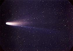 The sighting of a comet is one of the portents of the coming of Hazrat Mahdi (as)  