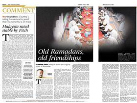Eski Ramazanlar, Eski Dostluklar