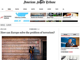 Avrupa terör sorununu nasıl çözebilir?